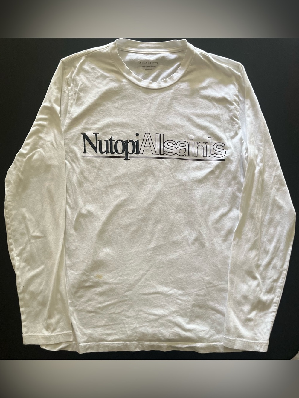AllSaints Topia LS Crew